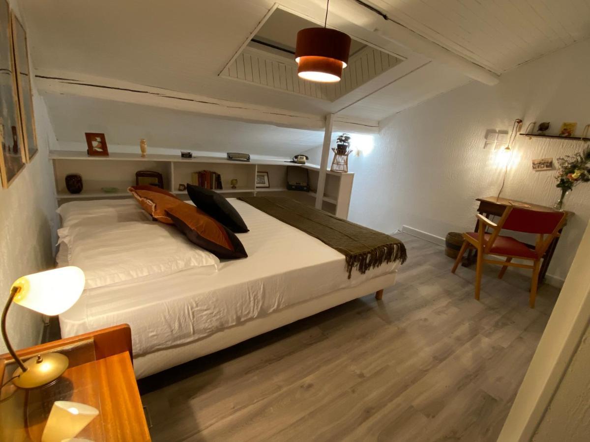 Les Cosy De Nancy - Le Duplex Vintage 4* 아파트 외부 사진