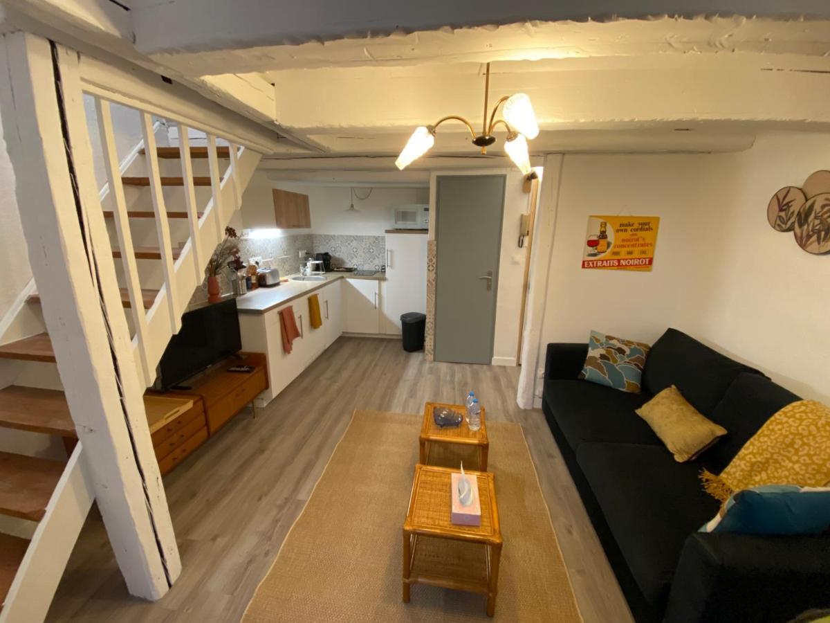 Les Cosy De Nancy - Le Duplex Vintage 4* 아파트 외부 사진