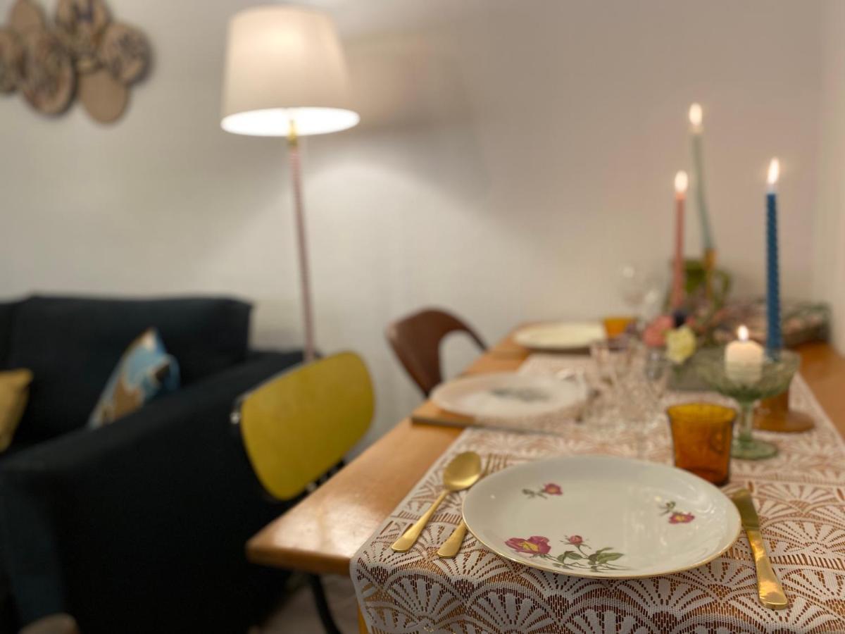 Les Cosy De Nancy - Le Duplex Vintage 4* 아파트 외부 사진