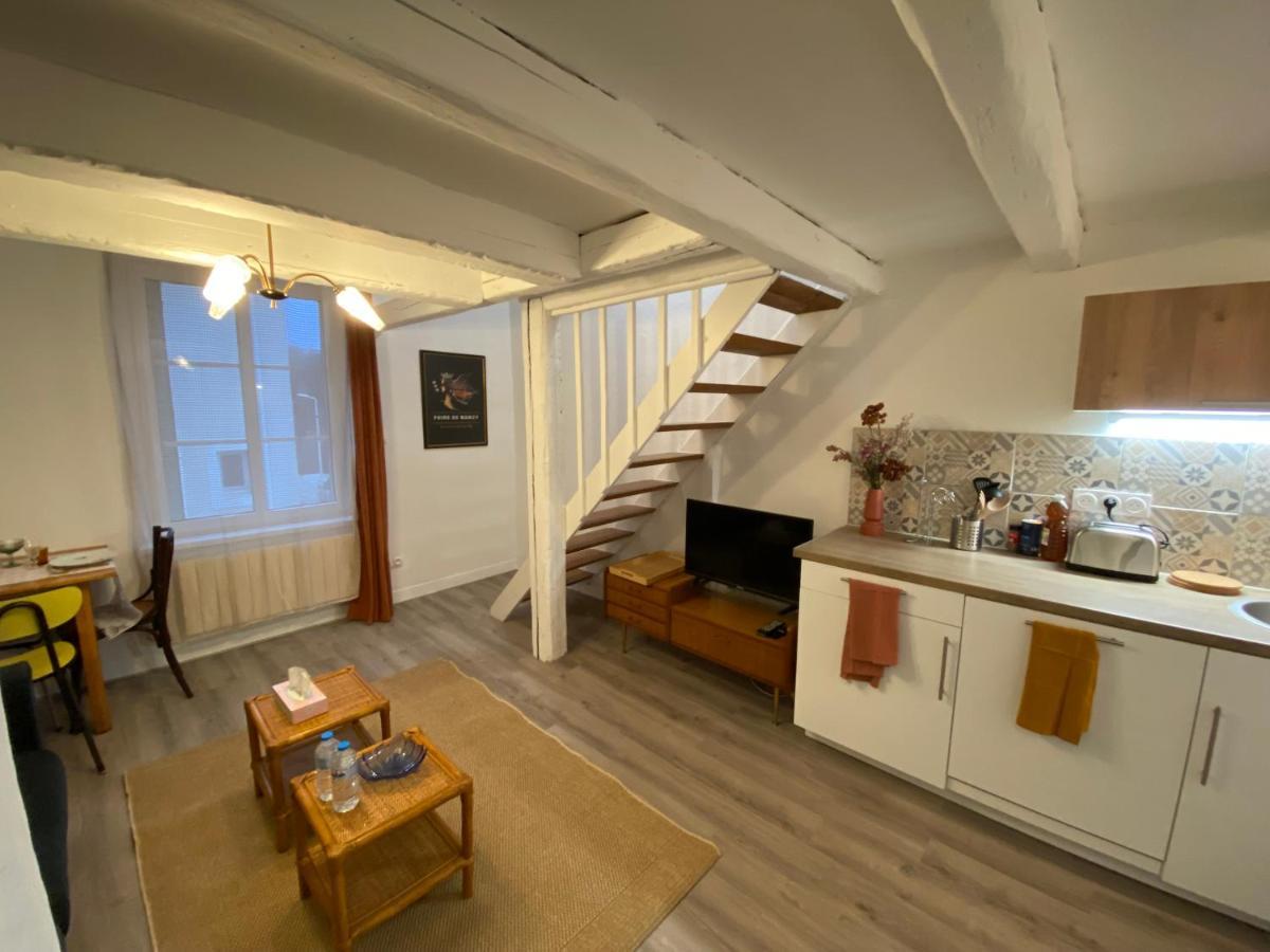 Les Cosy De Nancy - Le Duplex Vintage 4* 아파트 외부 사진